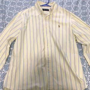 Long sleeve button down